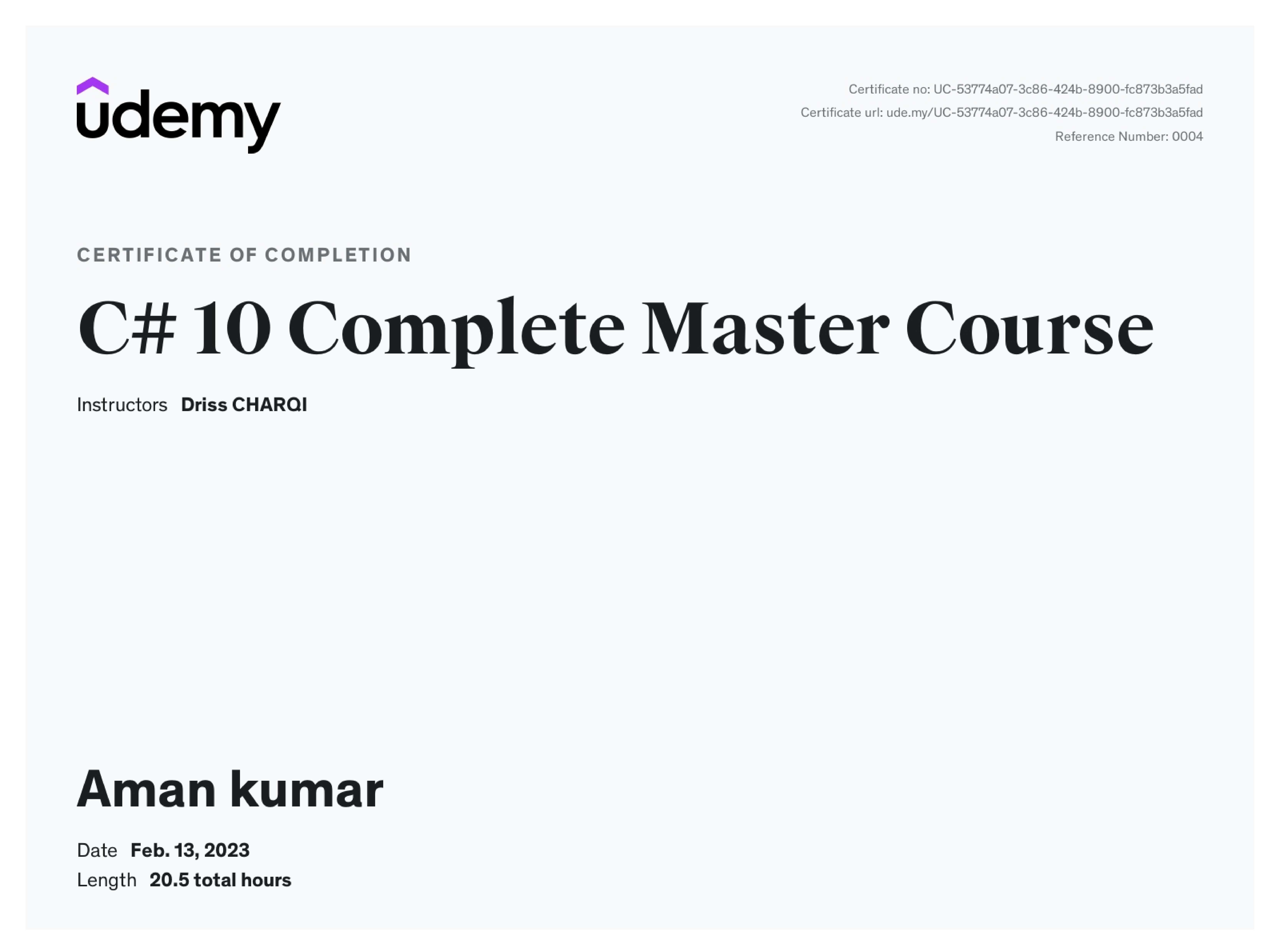 Web Accessibility Certificate